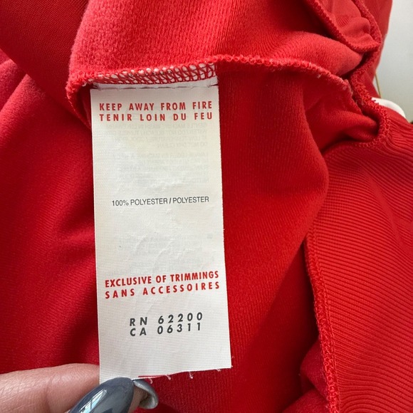 PUMA Men's T7 Track Suit Red and White Size XL - Picture 8 of 14